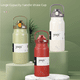 thumbnail image 2 of Termo portátil de acero inoxidable 316, taza portátil de gran capacidad con pajita, hervidor para deportes al aire libre, 2 of 3