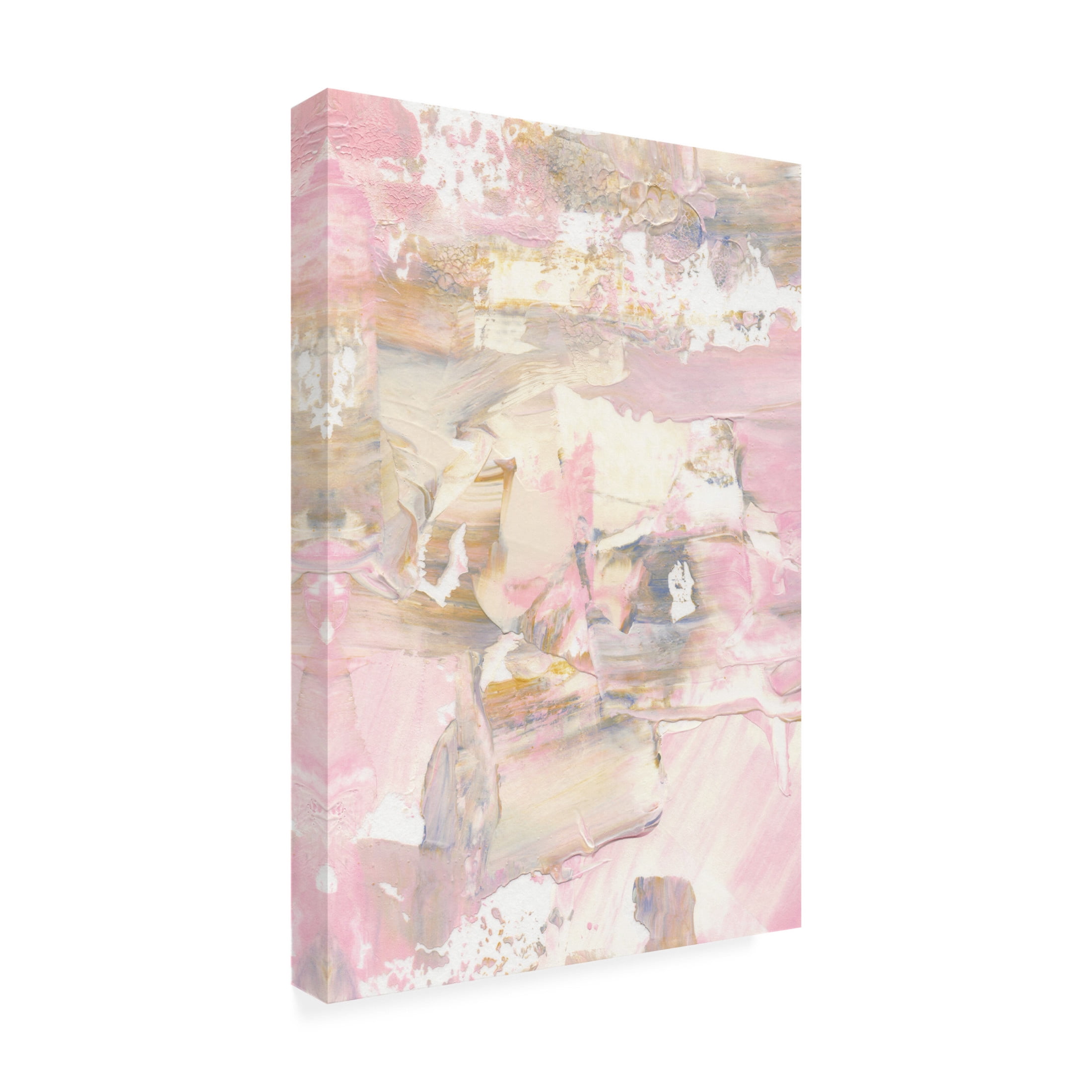 Trademark Fine Art uplusmestudio Distorted Spring Canvas Wall Art