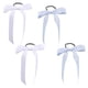 thumbnail image 1 of lazos para el pelo para mujeres y niñas, cintas de cola larga, accesorios para el cabello, lindas bandas elásticas para coleteros, 1 of 8
