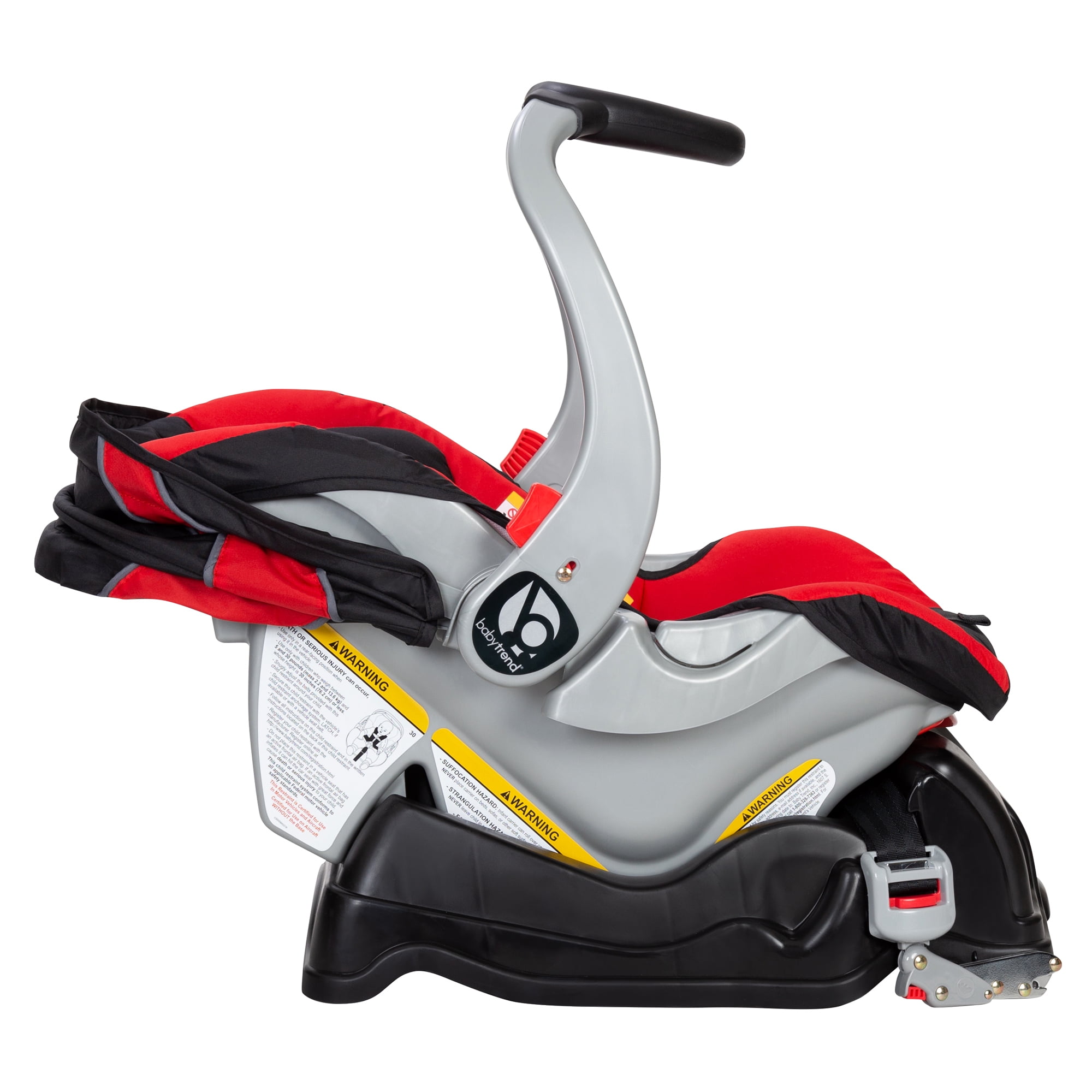 Baby Trend EZ Flex Loc Plus 30 lbs Infant Car Seat Picante Walmart