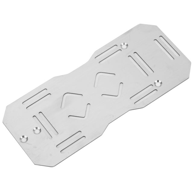Wchiuoe RC Car Stainless Steel Battery Mounting Plate Tray Fit For -6 G63 RC Crawler,Battery Mounting Tray,Battery Mounting Plate