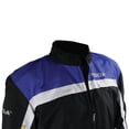 thumbnail image 3 of CHAMARRA SPARTAN NEGRO/AZUL TALLA CHICA RODA azul 2XL, 3 of 6