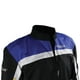 thumbnail image 3 of CHAMARRA SPARTAN NEGRO/AZUL TALLA CHICA RODA azul S, 3 of 6