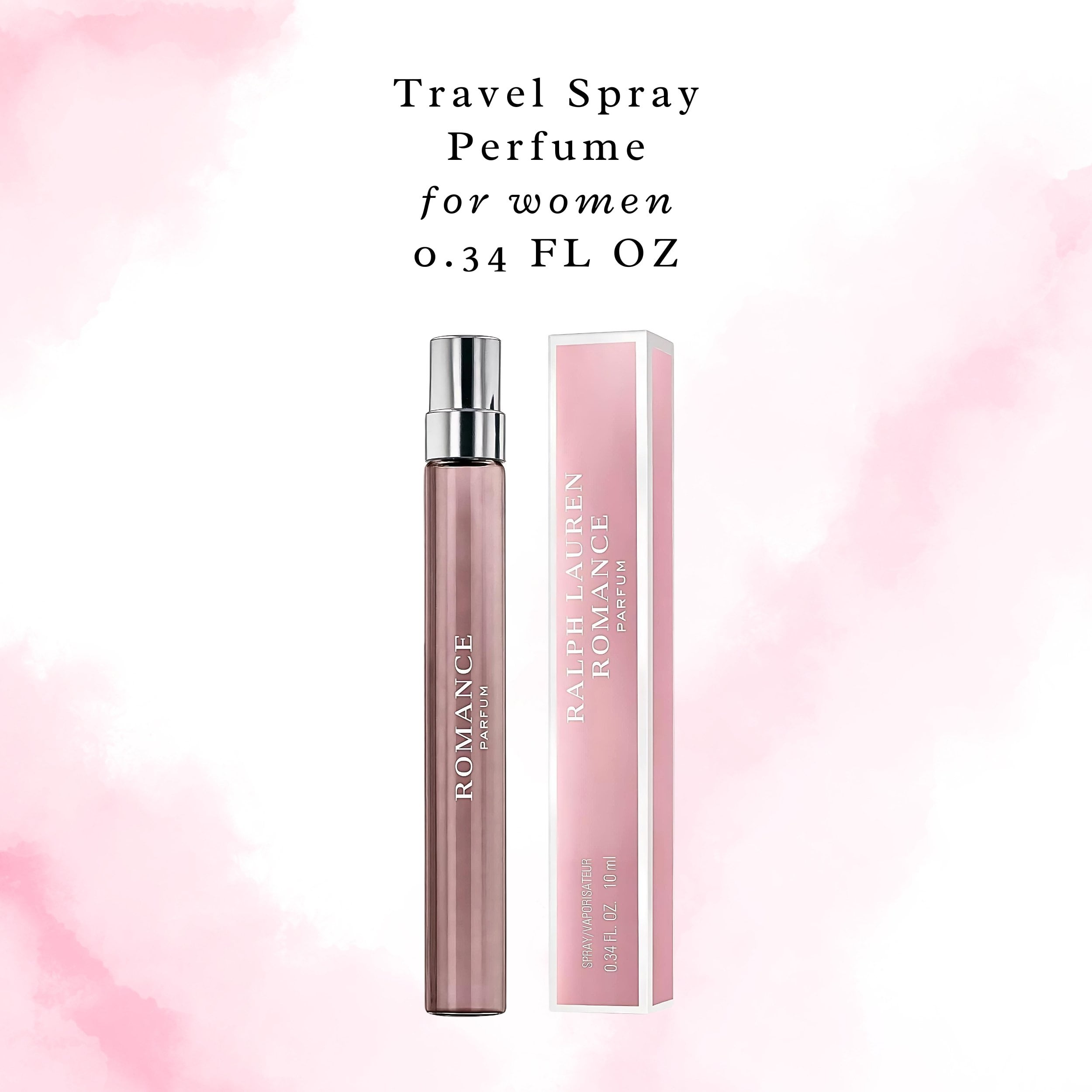 Ralph Lauren Romance PARFUM For Women 0.34 oz / 10 ml Travel Spray