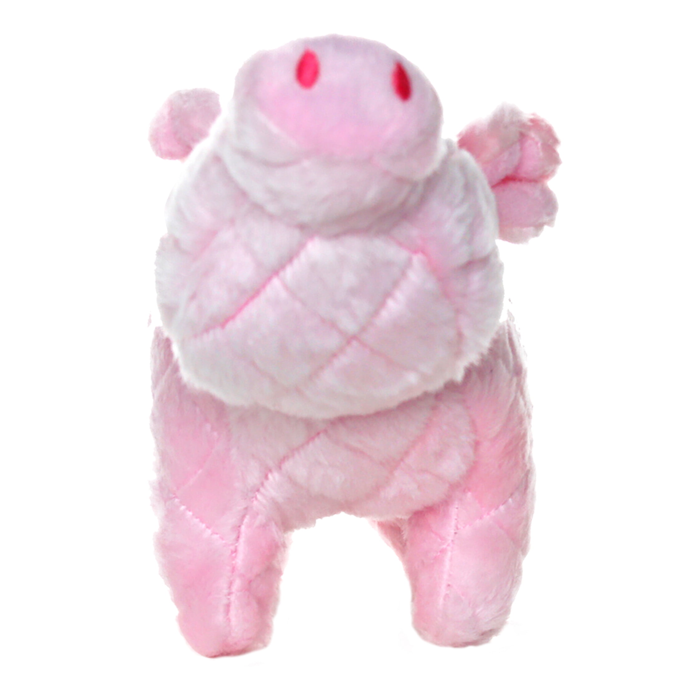 Mighty Farm Piglet Durable Plush Squeaky Dog Toy 2-Pack