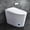 White & Curved Top 811, variant on ICEEIF Smart Toilet with Bidet Built In, One Piece Tankless Elongated Toilet, Heated Seat, Warm Water Wash, Auto Dual Flush, Foot Sensor, UV Self-Cleaning Nozzle, Modern Bathroom Toilet
