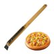 thumbnail image 2 of Raspador de Cepillo para Pizza Manejar de Madera Cerdas de Acero Inoxidable Cepillo de Limpieza de Parrilla PortáTil para Limpiador de Hornos Al Aire Libre, 2 of 5