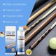thumbnail image 5 of Billiard Stick Conditioner Oil, 100ml Pool Cue Protective Oil Snooker Cue Oil Cue Maintenance Oil Pool Stick Care Oil, 5 of 5