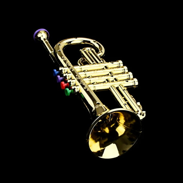 Instrument de Musique Jouet Trompette pour Enfants, Instrument à Vent Trompette pour Enfant, Fournitures Pédagogiques pour Performances sur Scène Instrument de Musique Jouet Trompette pour Enfants, Instrument à Vent Trompette pour Enfant, Fournitures Pédagogiques pour Performances sur Scène