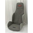thumbnail image 1 of Kirkey 16817 17 in. Economy Drag Seat Cover - Grey Cloth, 1 of 1