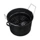 thumbnail image 4 of Bote de Baño de Agua Granite Ware Negro esmaltado sobre Acero de 15.5 Cuartos con Tapa y Estante, 4 of 5