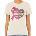 thumbnail image 2 of What a Warrior Looks Like Shirt Unisex X-Small Natural, 2 of 5