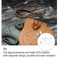 thumbnail image 1 of Handmade Waterproof Bag Bottom Base Anti-skidding Surface Handbag Shoulder Strap Stable Metal Buckle Bag Making Parts Backpack White, 1 of 9