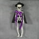 thumbnail image 2 of Esqueleto de Halloween articulado de 40 cm con huesos de plástico móviles, sombrero de copa/capa o efectos desgastados para bares y fiestas (3 estilos), 2 of 5
