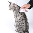 thumbnail image 4 of Pet Grooming Brush for Dogs and Cats with Hardwood Handle Stainless Steel Pin Comb for Flea Delousing Easy Cleaning Pet Care Solution, 4 of 4