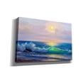 thumbnail image 2 of Epic Graffiti 'Bali Sunset' by Epic Portfolio, Giclee Canvas Wall Art, 18"x12", 2 of 8