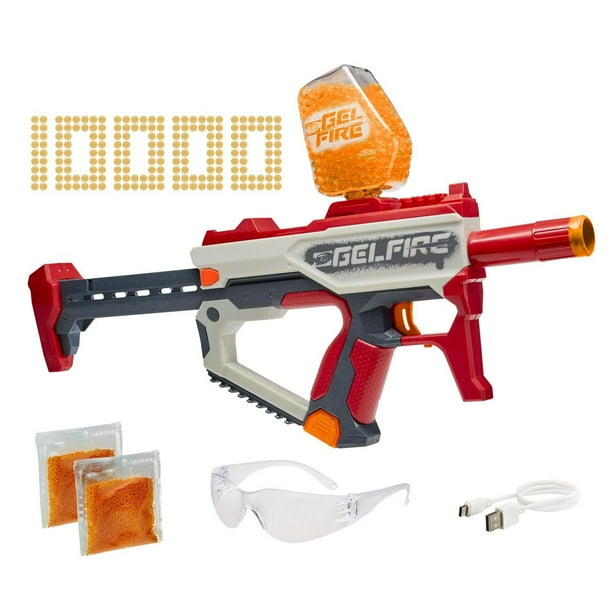 Nerf (ナーフ) Pro Gelfire イグナイター ブラスター 1万発 Nerf Pro Gelfire Mythic Full Auto Blaster & 10,000 Gelfire Rounds