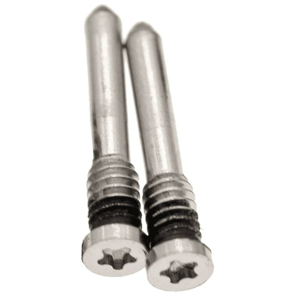 Replacement Bottom Screws Compatible For iPhone X To 12 Pro Max / 13 / 13 Mini / 13 Pro / 13 Pro Max (Silver) (100 Pack)