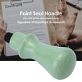 thumbnail image 3 of Cuadros Decorativos Sello de sellado de cera retro Mango de madera Decoración de estampado de aduanas (verde claro) Tmvgtek embutido en tela, 3 of 4