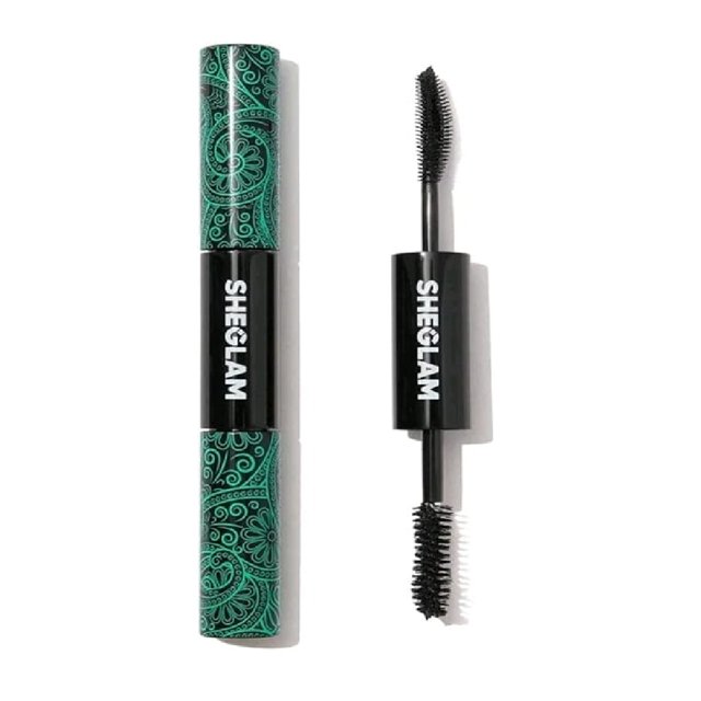 Máscara de pestañas SHEGLAM Rimel negro waterproof