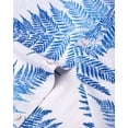 thumbnail image 5 of Alimens & Gentle Cotton Short Sleeve Hawaiian Shirt Casual Button Down Shirts for Men, 5 of 5