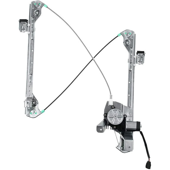 A-Premium Power Electric Window Regulator with Motor Compatible with Chrysler Pacifica 2004-2006 Front Left Driver Side