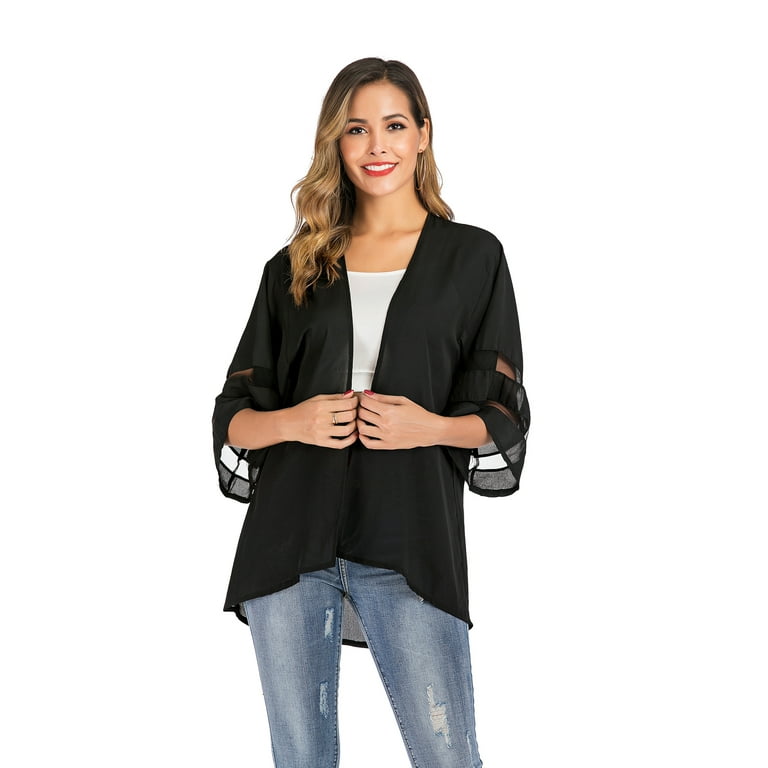 Kimono cardigan walmart sale