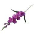 thumbnail image 2 of Arreglo floral de flores de gladiolo artificial Regalo realista Flor de boda para Rojo púrpura, 2 of 9