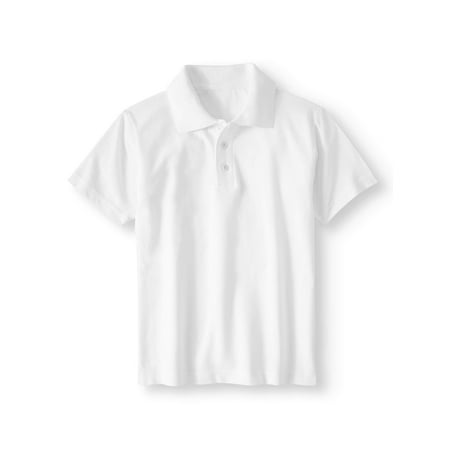 Genuine Dickies Boys School Uniform Short Sleeve Pique Knit Polo Shirt (Little Boys & Big Boys)