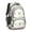 Highland Cow and-1, variant on Highland Cow and Flower Print Backpack for School, Cute School Bag with Adjustable Shoulder Straps and Padded Back, 16.9"x12.6"x5.9"