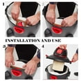 thumbnail image 5 of 5 Pack Dust Bags For Shop-vac Ridgid 5-8 Gallon Vacuum 9066100, 5 of 5