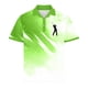 thumbnail image 4 of Blusa y camisa de manga corta con cuello vuelto para hombre, blusa informal con botones y estampado geométrico, blusa de manga corta con cuello vuelto para hombre, 4 of 5