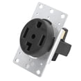 thumbnail image 4 of Outlet Femenino Industrial, Estándar PA66 de Ee. Uu. Concha de Plásstico 30a 125V/250V 4 HOJE CORROSIÓN DE ALIMENTACIÓN RESTENTE A APLICACIONES ELECTRICAS, 4 of 7
