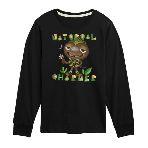 Elemental - Natural Charmer Clod - Toddler & Youth Long Sleeve Graphic T-Shirt