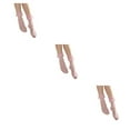 thumbnail image 4 of VONKY Comfortable Compression Socks For Women With Ruffle Cuff And Moisture-wicking Technology Soft And Comfortable Mesh Socks pink 3Set, 4 of 6