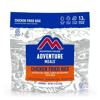 ain House Chicken Fried Rice, Gluten-Free Freeze-Dried Food, 2 Servings