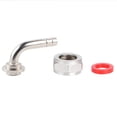 thumbnail image 2 of Beer Tail Pieces, Easy To Install Wear Resistant Brewing Tap Copper with Gasket for Home for Barrels, 2 of 7
