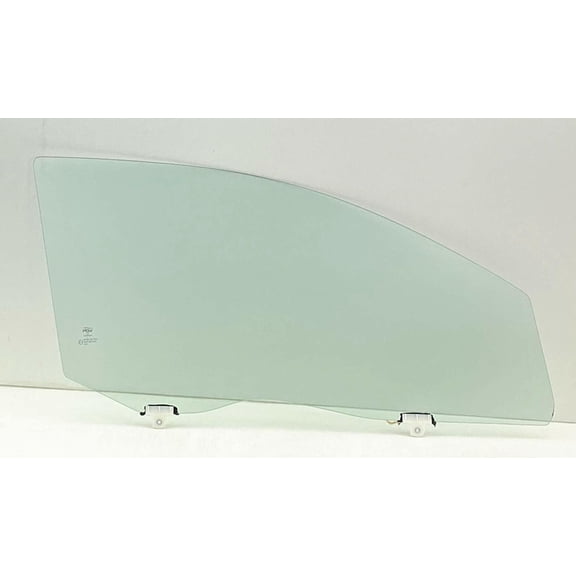 Passenger Right Front Door Window Door Glass Compatible with Mitsubishi Mirage 4 Door Hatchback 2014-2024 Models