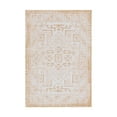 thumbnail image 3 of Unique Loom Outdoor Aztec Collection Area Rug - Coba (2' 2" x 3' 1" Rectangle Natural/Ivory), 3 of 7