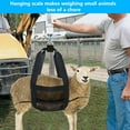 thumbnail image 2 of maskred OxfordCloth High Load-bearing Livestock Weighing Equipment For Precise Measurements And Easy 50x31cm, 2 of 6