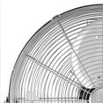 thumbnail image 2 of Optimus F-4122 Heavy Duty Aluminum 12 Inch 3 Speed Industrial Fan, Chrome, 2 of 5