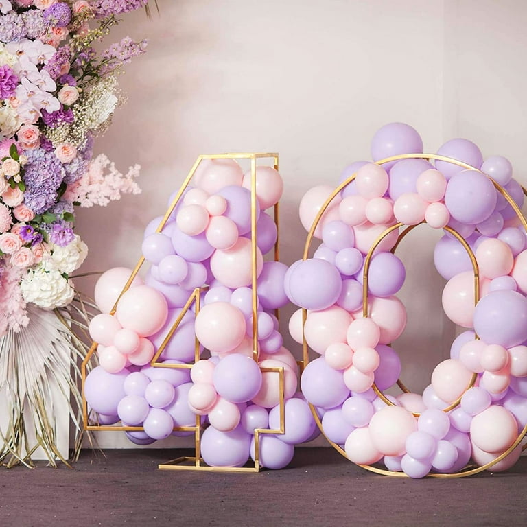 Purple Balloons 110 Pcs Pastel … curated on LTK