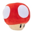 thumbnail image 2 of Peluche con sonido Super Mario Champiñón Rojo, 2 of 4
