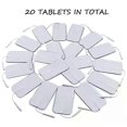 thumbnail image 2 of 20Pcs 2mm Plug Reusable Tens Electrode Pads for Tens Digital Acupuncture Therapy Physiotherapy Device Muscle Stimulator Massager, 2 of 5