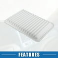 thumbnail image 6 of Cabin Air Filter No.178010H050 Engine Air Filter Replacement for Toyota Camry 2007-2009 L4 2.4L, 6 of 6