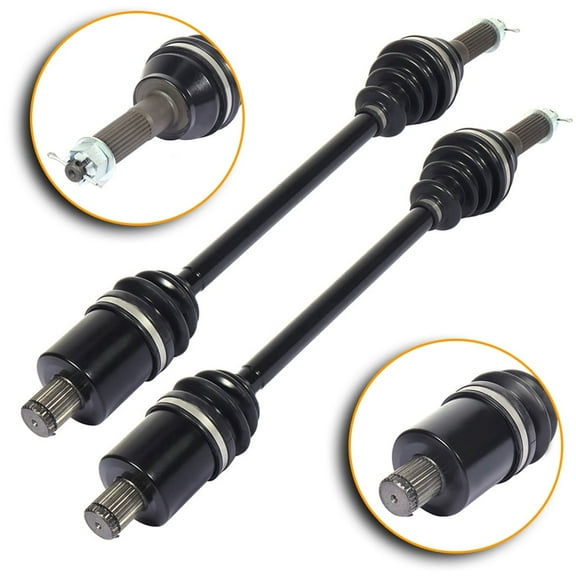 CCIYU CV Joint Half Axle Drive Shaft Assembly fit for 2013-2017 for Polaris Ranger 570 Crew 570 570-6 900 6 Ranger Crew Diesel XP 900 RZR S 570 Rear Left Right 1333238