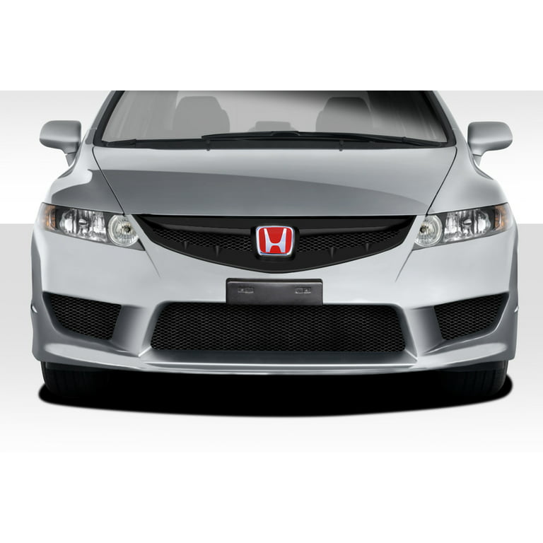 Front Bumper Reinforcement For 2006-2011 Honda Civic Aluminum Natural