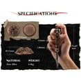 thumbnail image 4 of Wand Dice Dados Dnd únicos Spinner Dados de ruleta Mazmorras y dragones Juego de dados mecánicos Juegos de dados de metal D&D Juego de dados de rol Juegos de dados Dnd Dados versátiles para juegos de, 4 of 5
