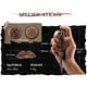 thumbnail image 4 of Wand Dice Dados Dnd únicos Spinner Dados de ruleta Mazmorras y dragones Juego de dados mecánicos Juegos de dados de metal D&D Juego de dados de rol Juegos de dados Dnd Dados versátiles para juegos de, 4 of 5