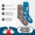 thumbnail image 4 of Foozys Mens Crew Socks | Late Night Party & Up to No Good Novelty Socks | 2 Pair (Youre #1), 4 of 5